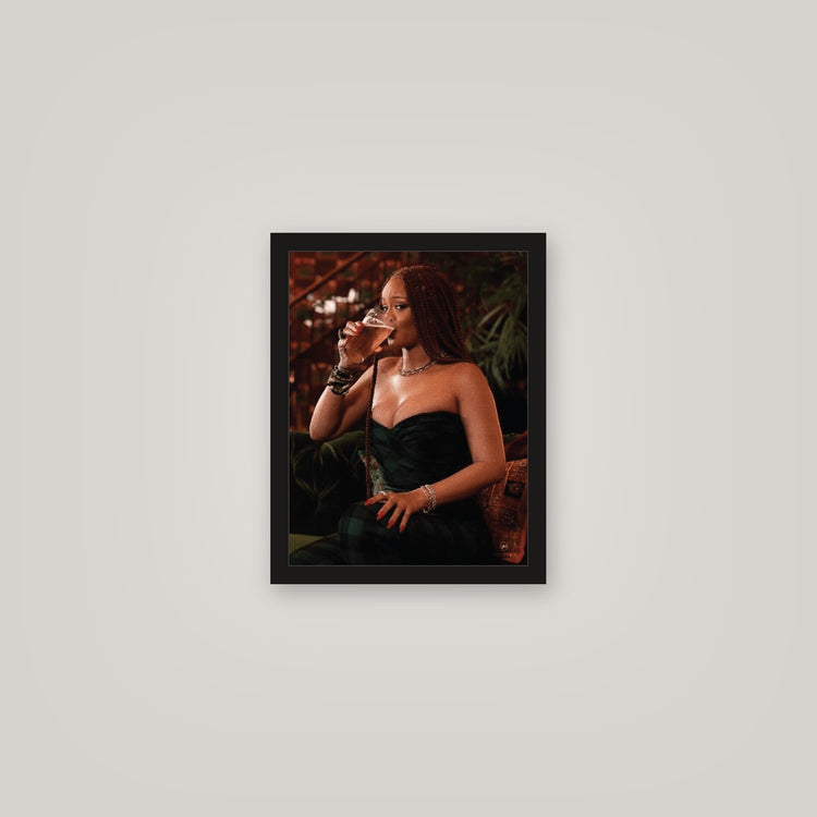[auto-mockup] HAPPY HOUR RIRI POSTER - 11 x 14in.