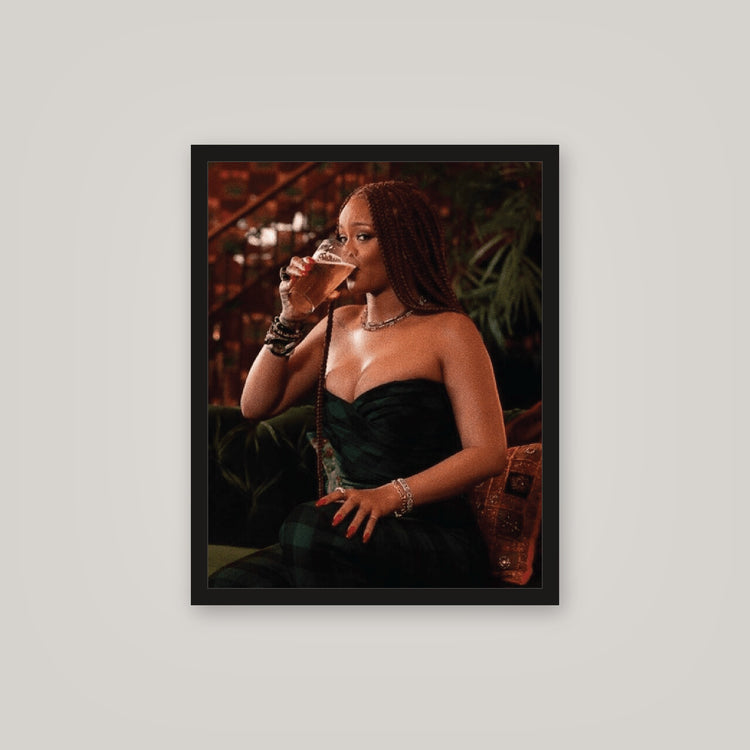 [auto-mockup] HAPPY HOUR RIRI POSTER - 16 x 20in.