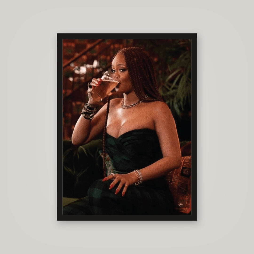 [auto-mockup] HAPPY HOUR RIRI POSTER - 18 x 24in.
