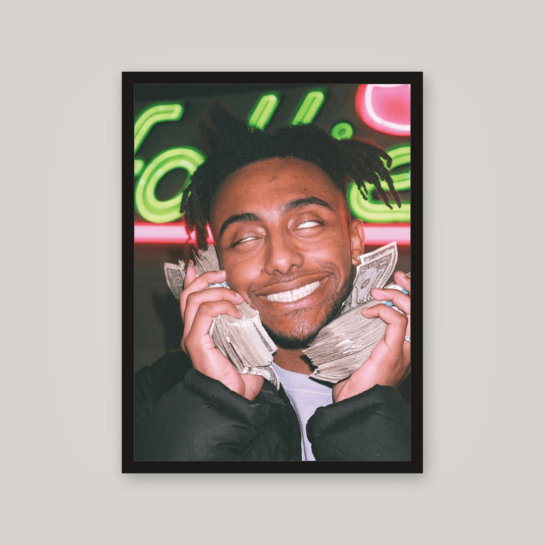 [auto-mockup] HAPPY MONEY POSTER - 18 x 24in.