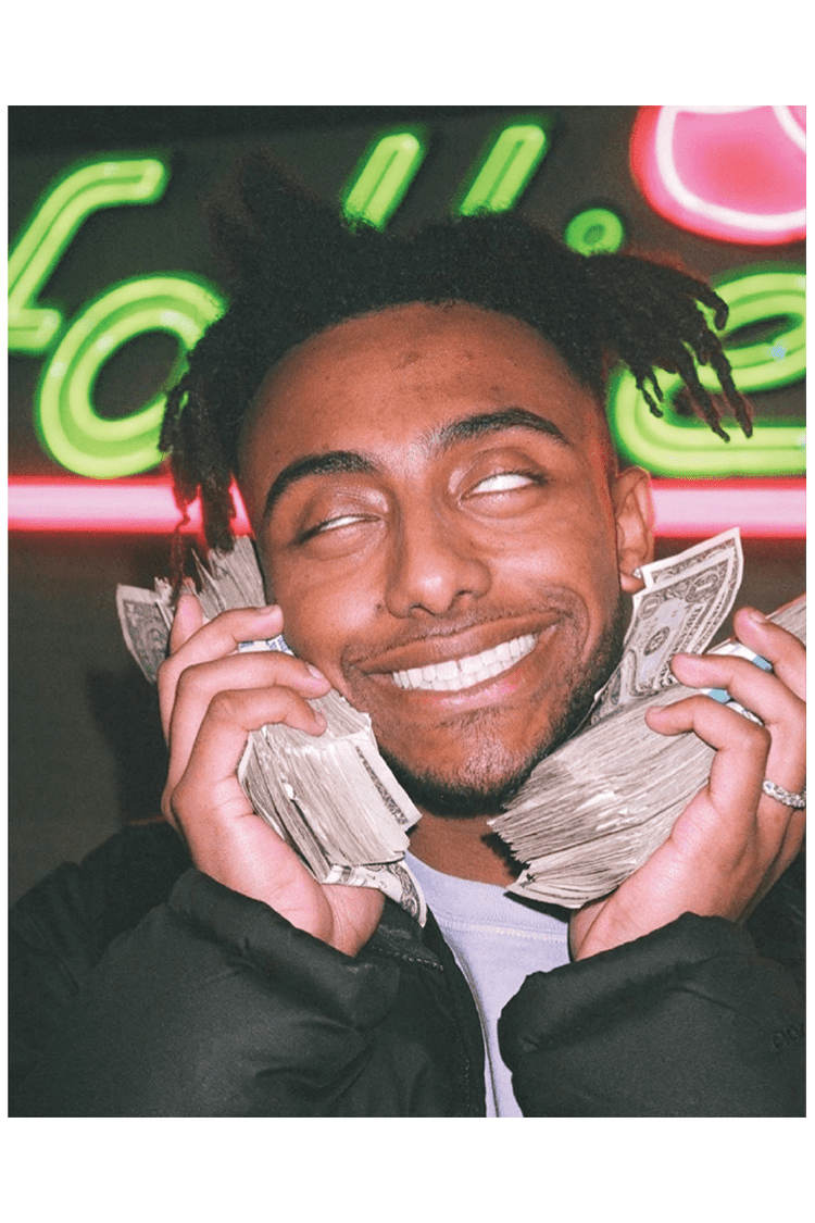 HAPPY MONEY POSTER - PosterFi