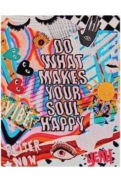 HAPPY SOUL COLLAGE POSTER - PosterFi
