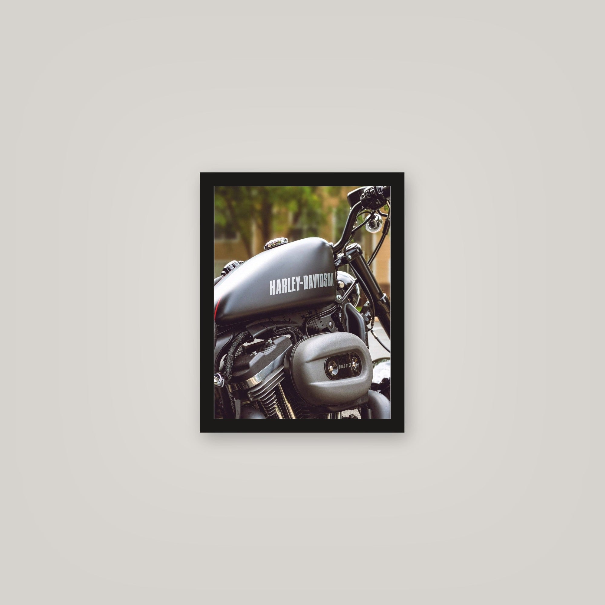 [auto-mockup] HARLEY ROADSTER POSTER - 11 x 14in.