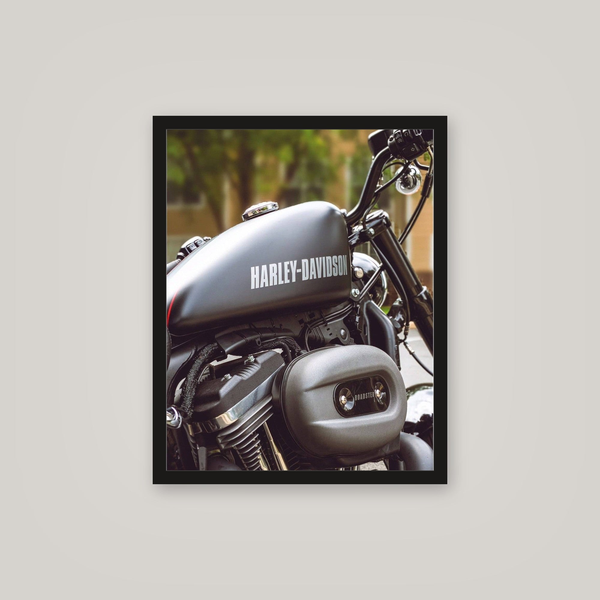 [auto-mockup] HARLEY ROADSTER POSTER - 16 x 20in.
