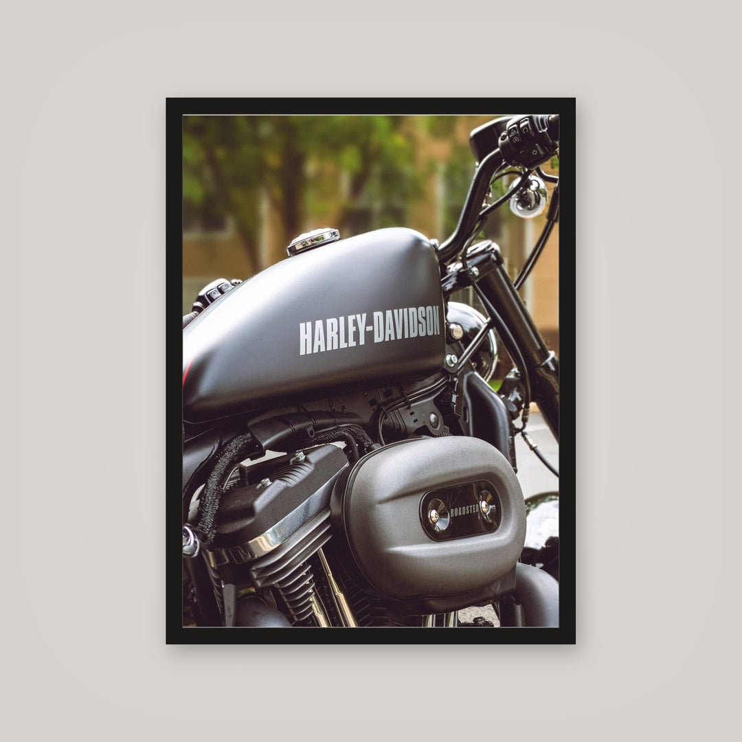 [auto-mockup] HARLEY ROADSTER POSTER - 18 x 24in.