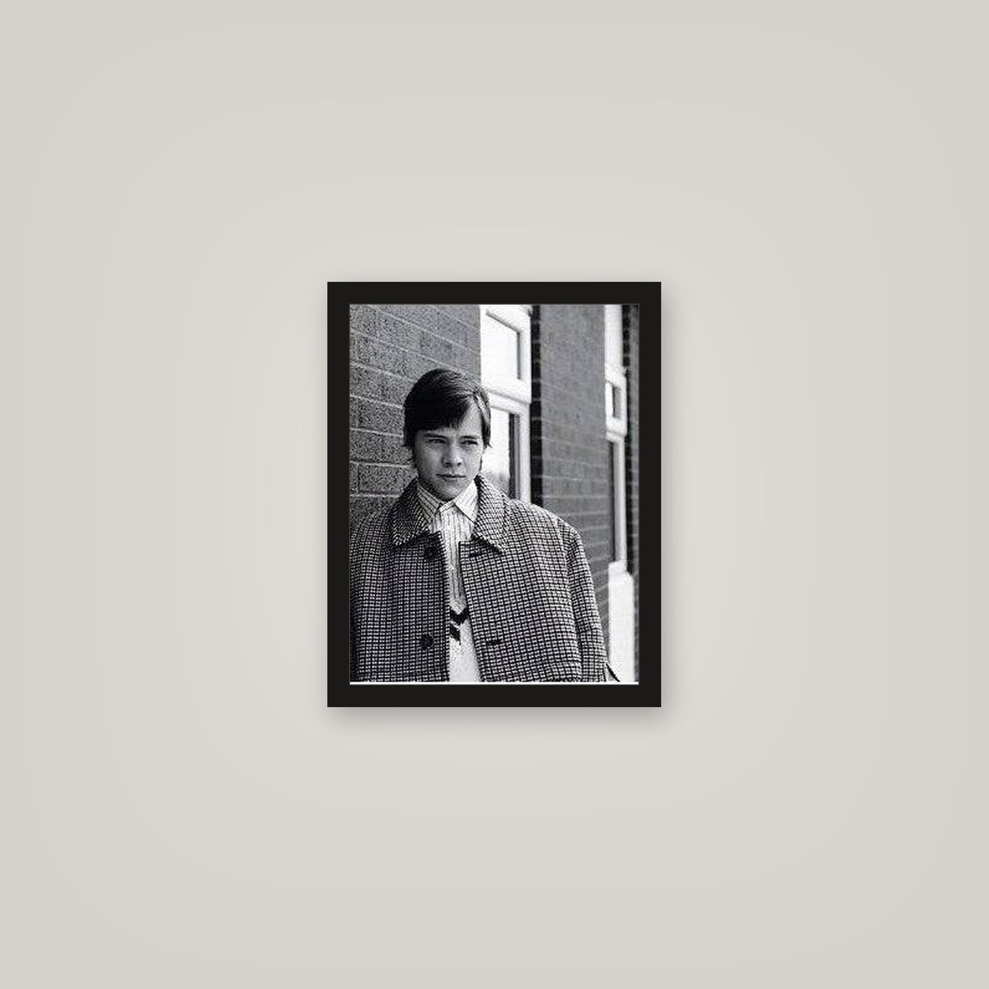 [auto-mockup] HARRY B&W POSTER - 11 x 14in.