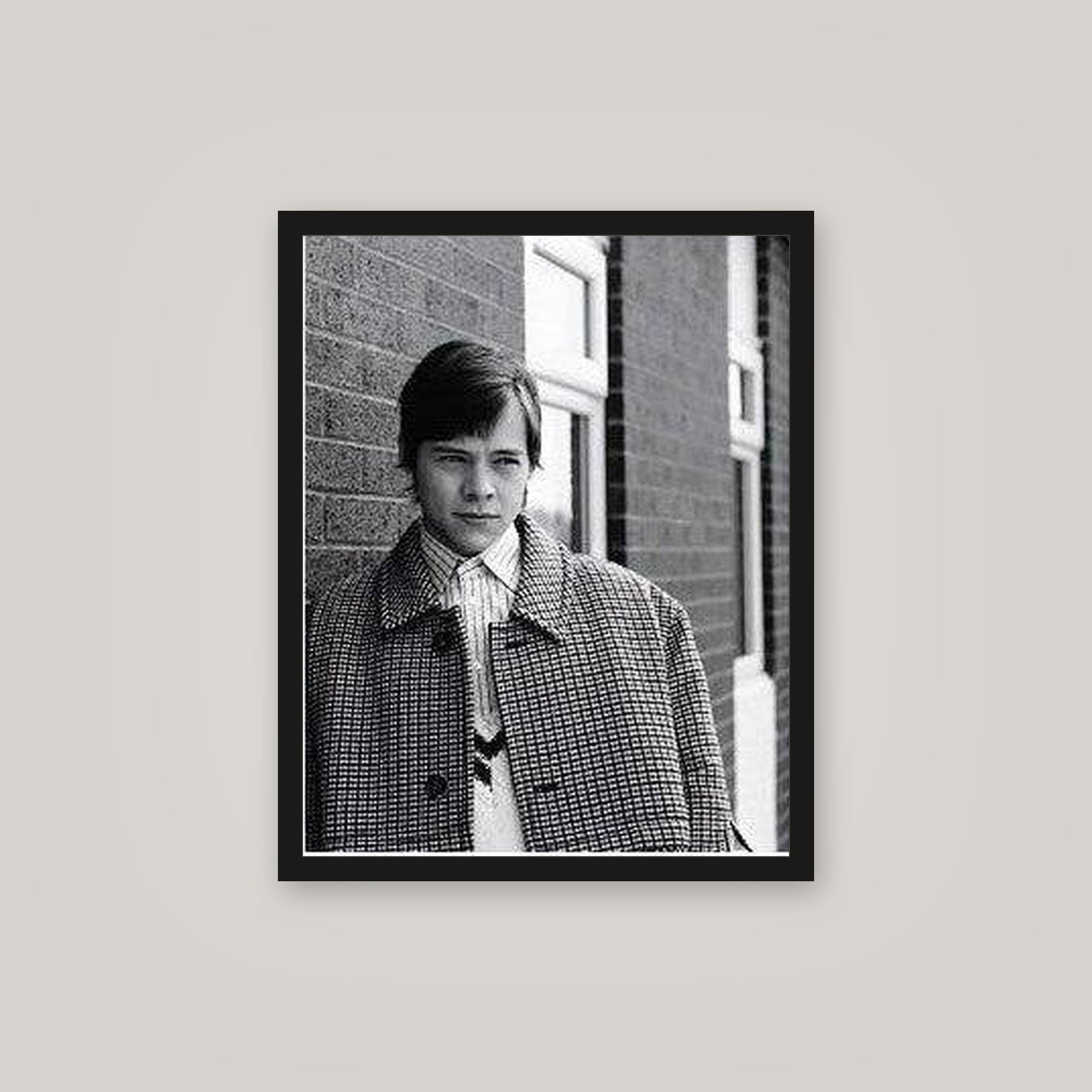 [auto-mockup] HARRY B&W POSTER - 16 x 20in.