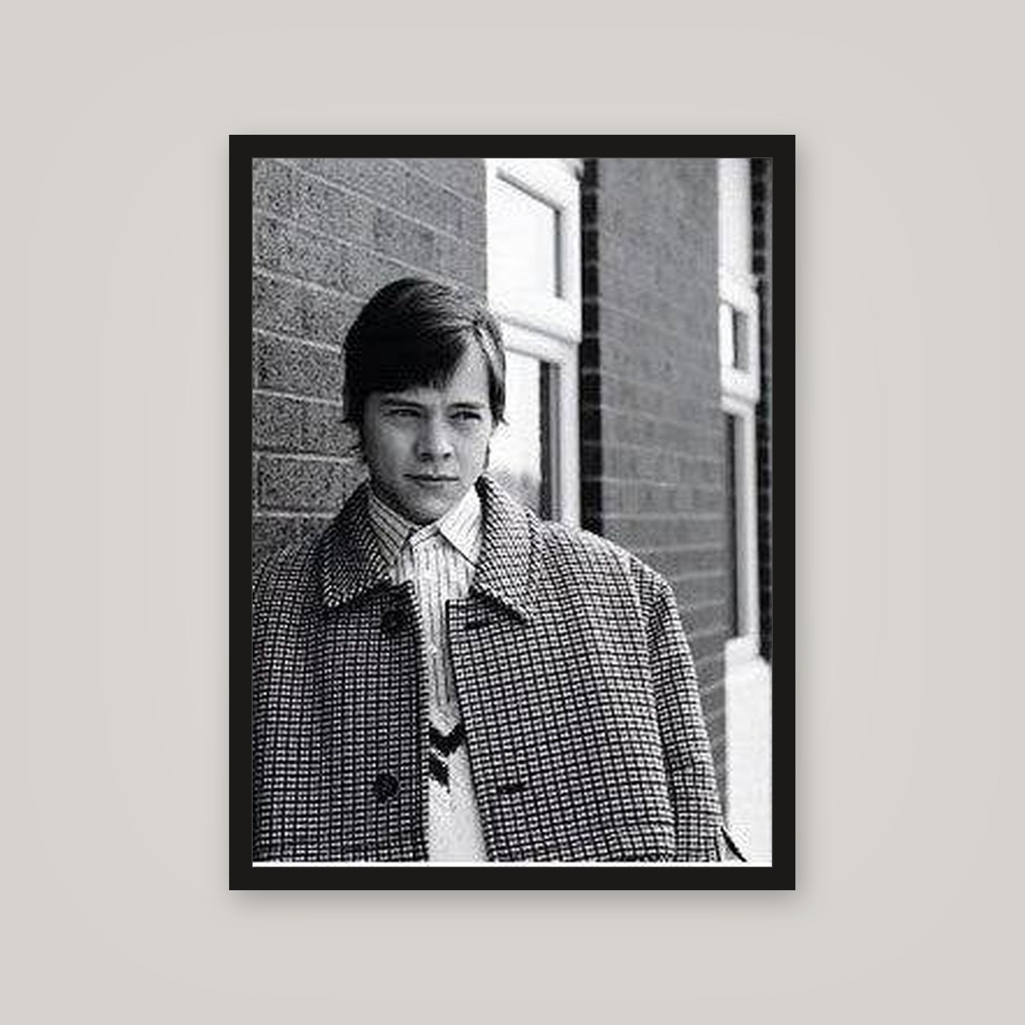 [auto-mockup] HARRY B&W POSTER - 18 x 24in.