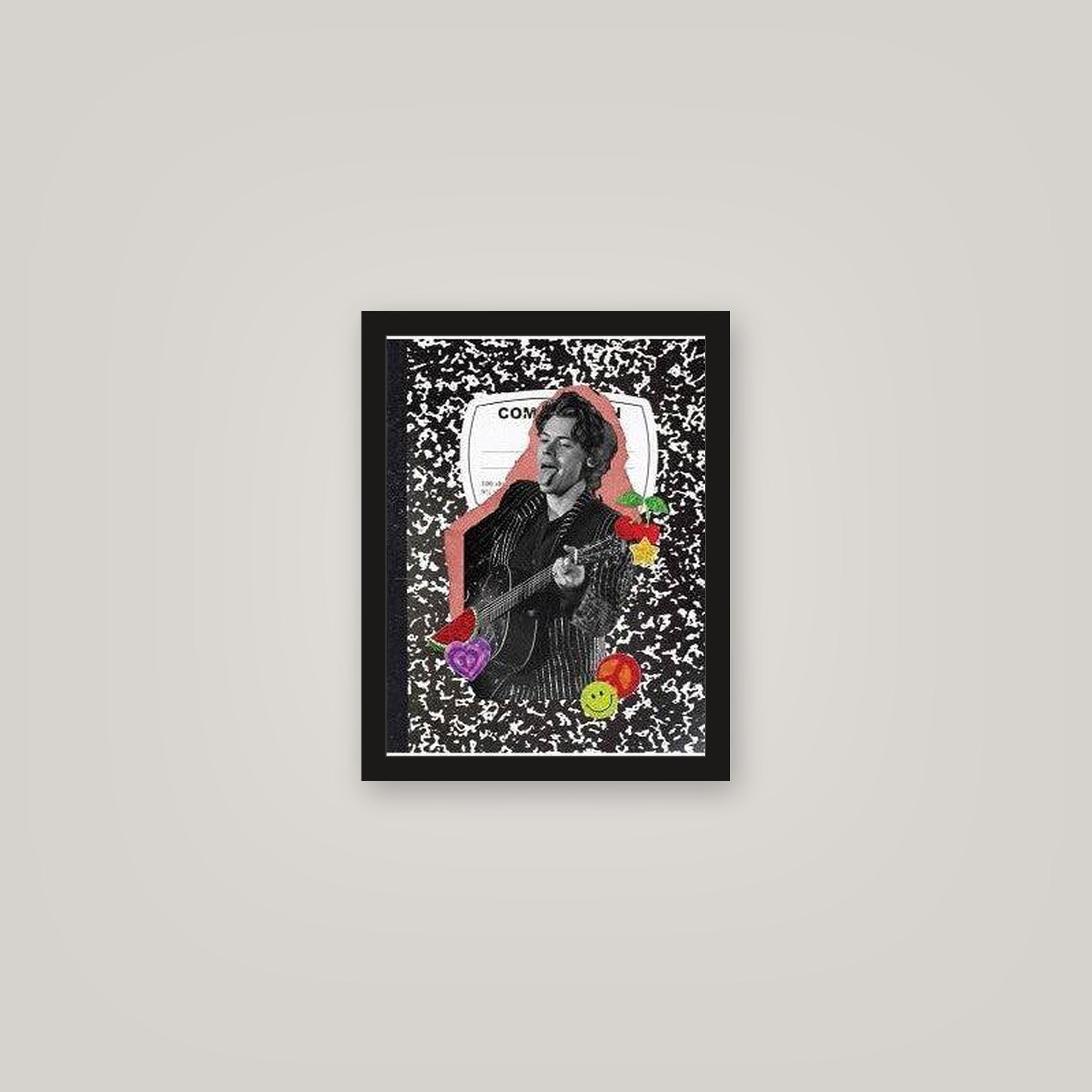 [auto-mockup] HARRY JOURNAL POSTER - 11 x 14in.