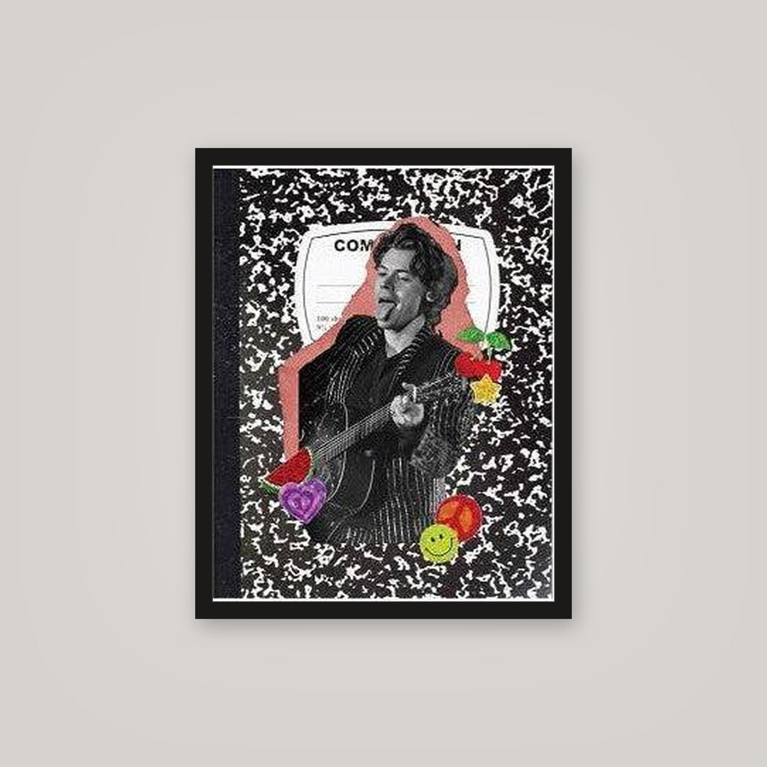 [auto-mockup] HARRY JOURNAL POSTER - 16 x 20in.