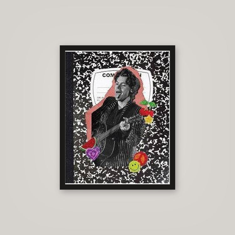 [auto-mockup] HARRY JOURNAL POSTER - 16 x 20in.