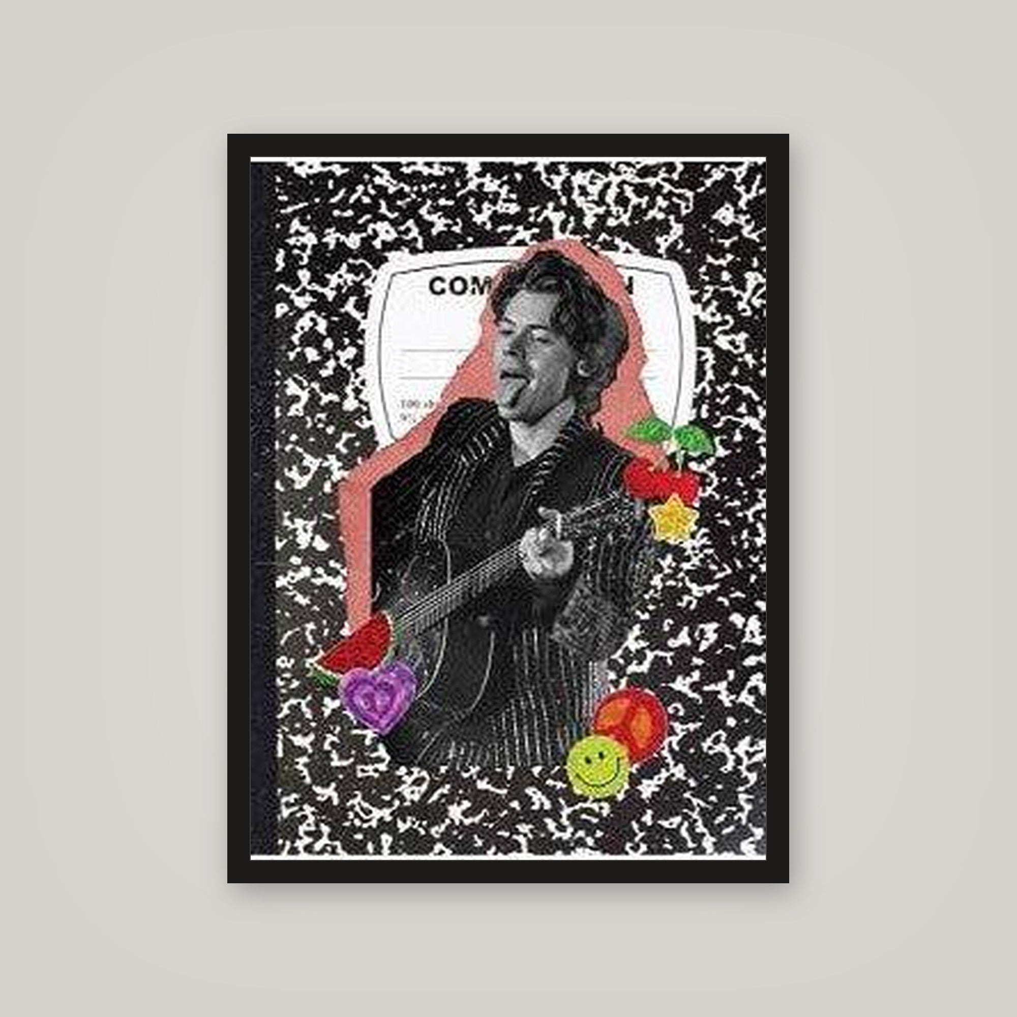 [auto-mockup] HARRY JOURNAL POSTER - 18 x 24in.