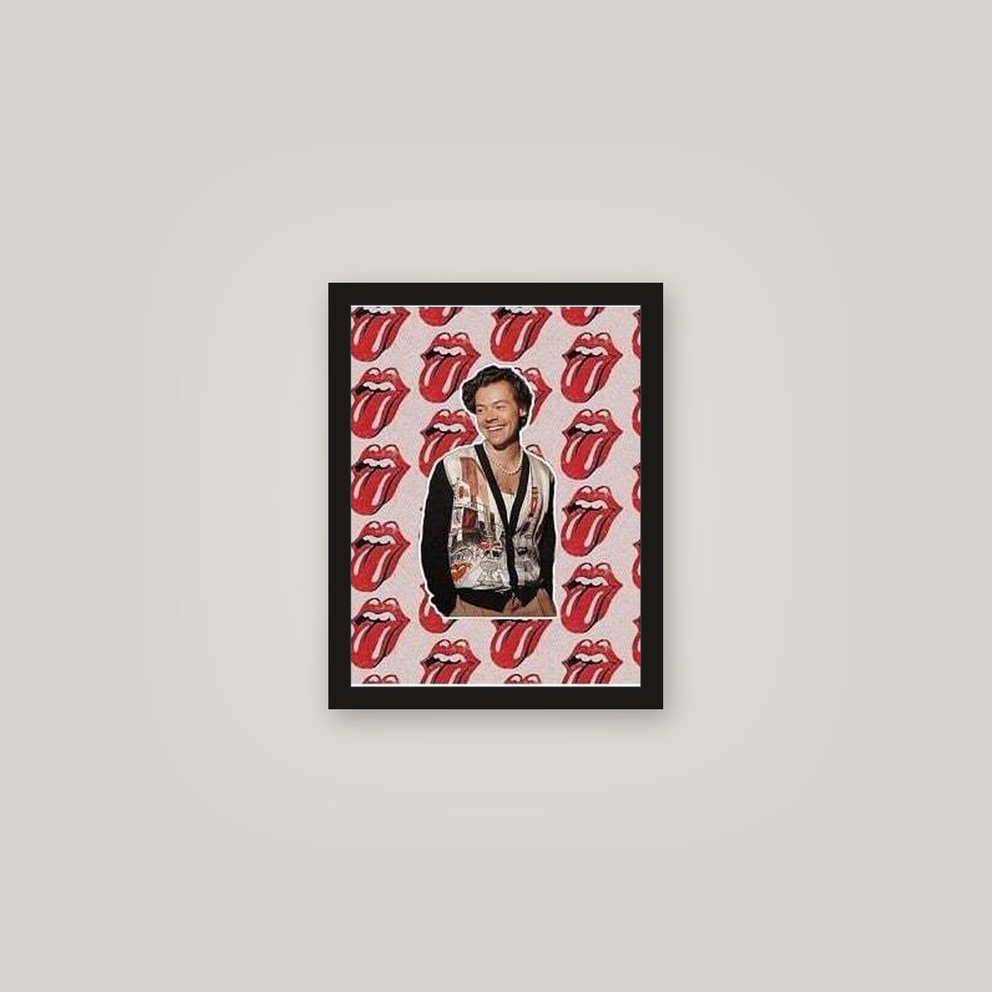 [auto-mockup] HARRY STONE POSTER - 11 x 14in.