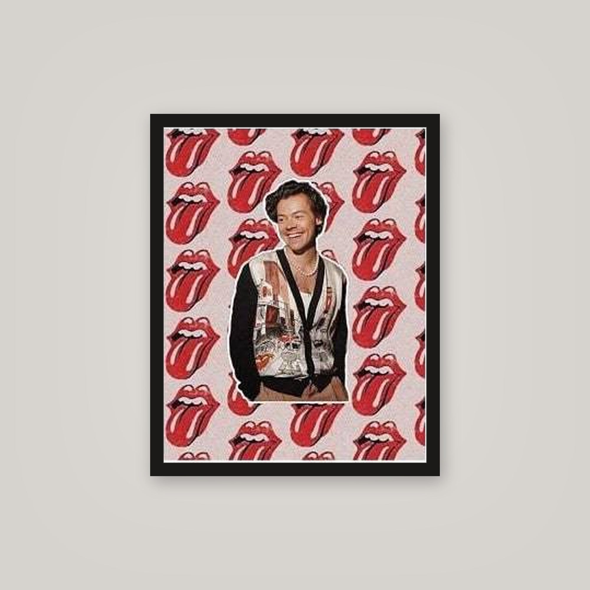 [auto-mockup] HARRY STONE POSTER - 16 x 20in.