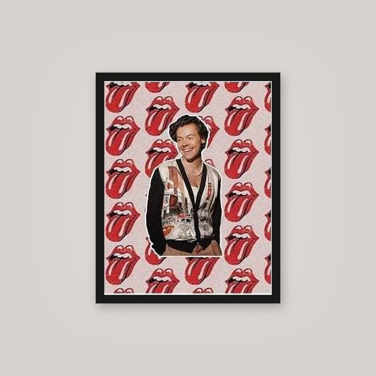 [auto-mockup] HARRY STONE POSTER - 16 x 20in.