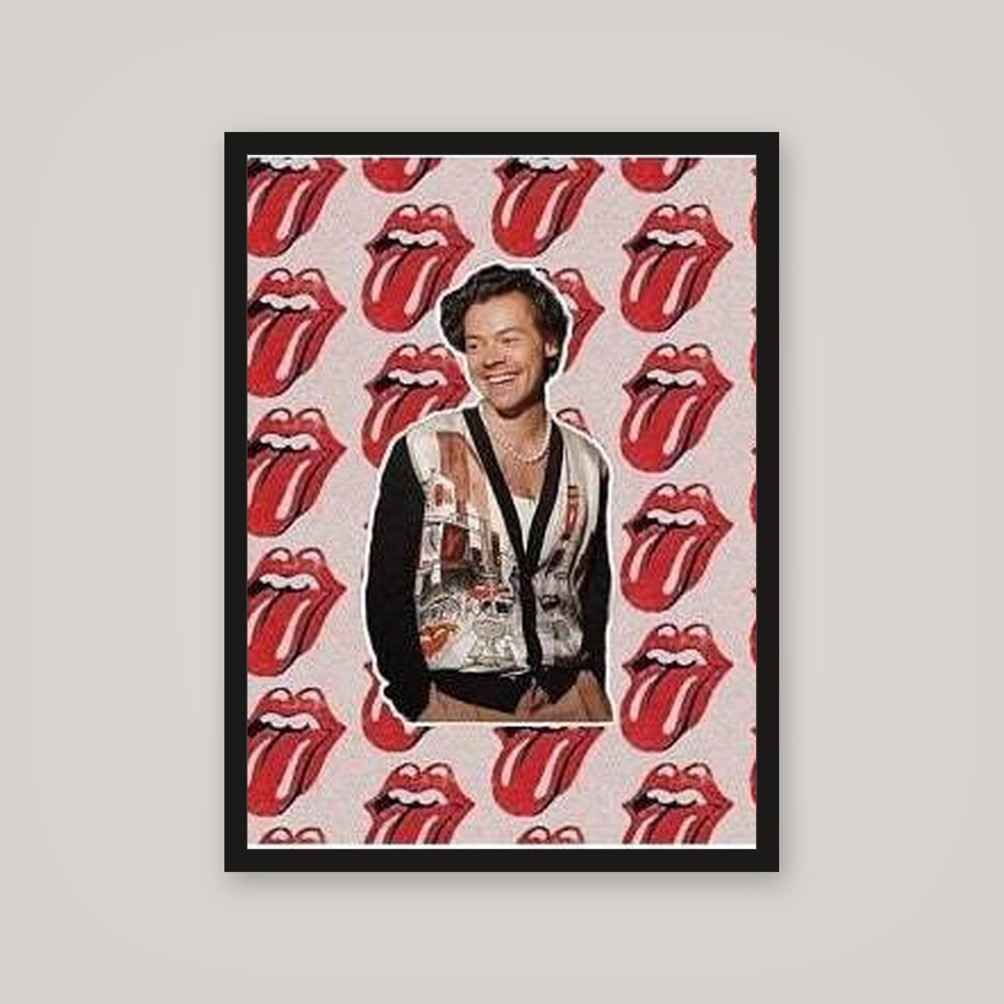 [auto-mockup] HARRY STONE POSTER - 18 x 24in.