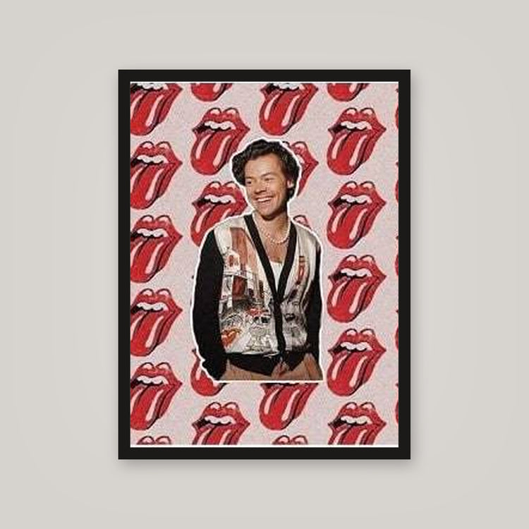 [auto-mockup] HARRY STONE POSTER - 18 x 24in.