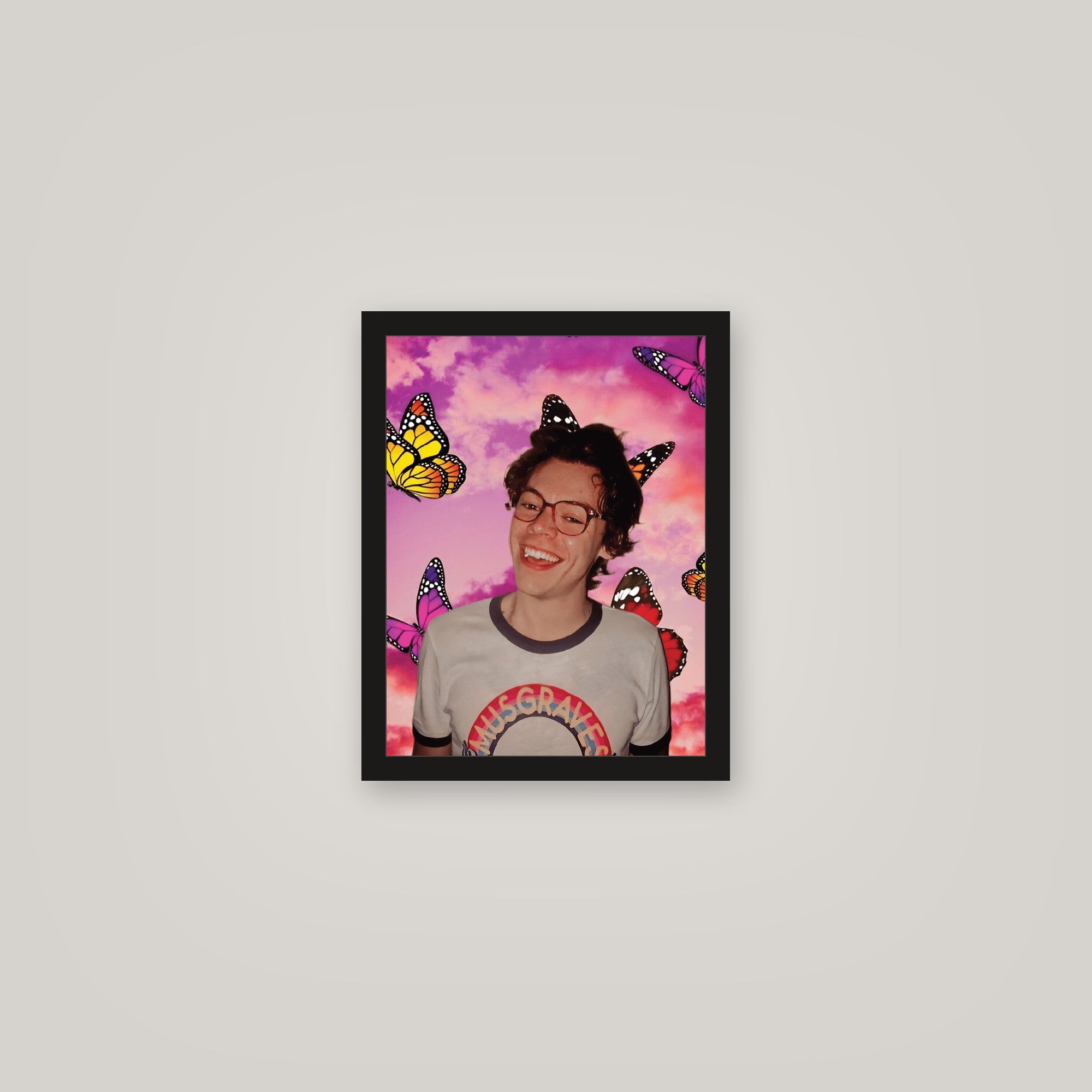 [auto-mockup] HARRY STYLES BUTTERFLY POSTER - 11 x 14in.