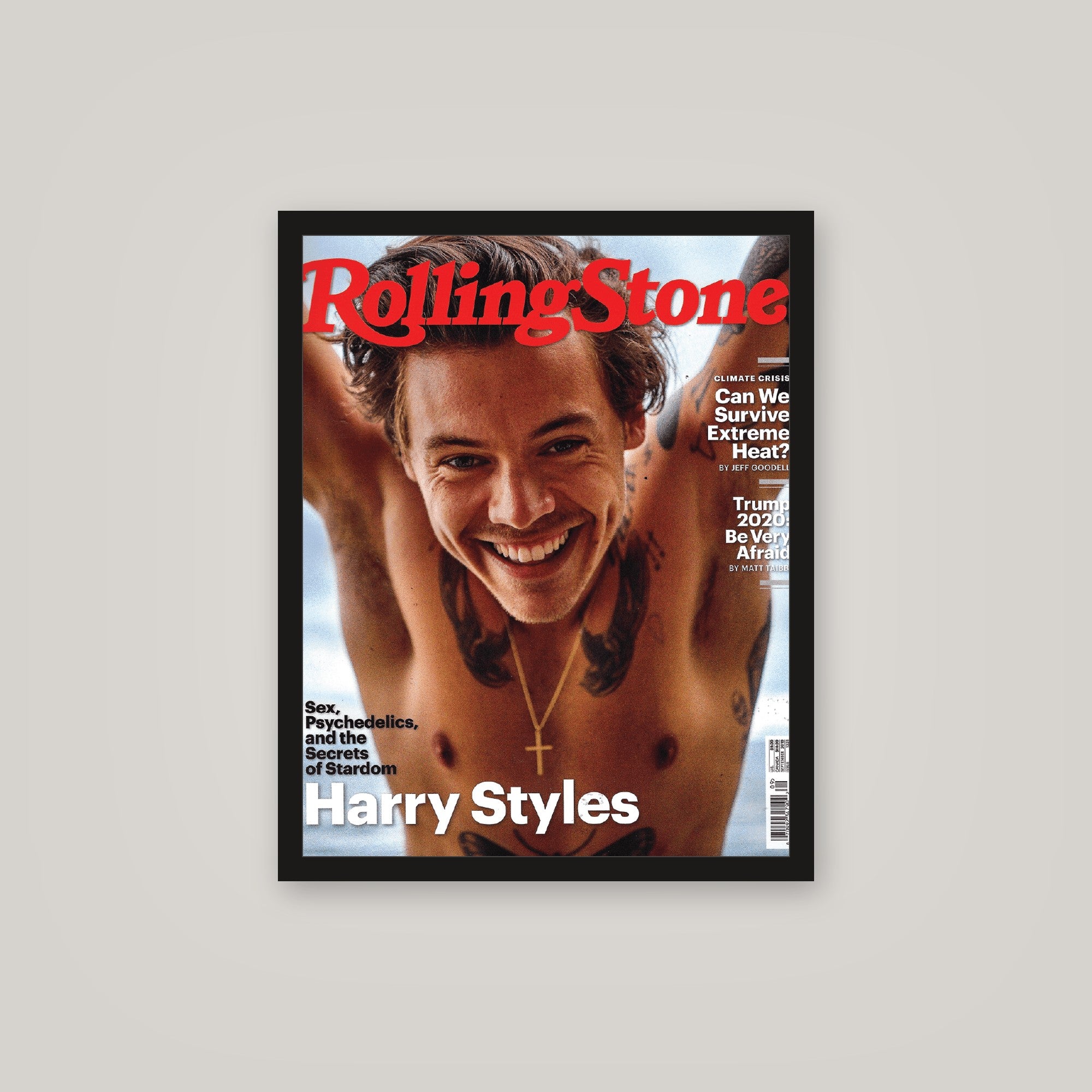 [auto-mockup] HARRY STYLES POSTER - 16 x 20in.