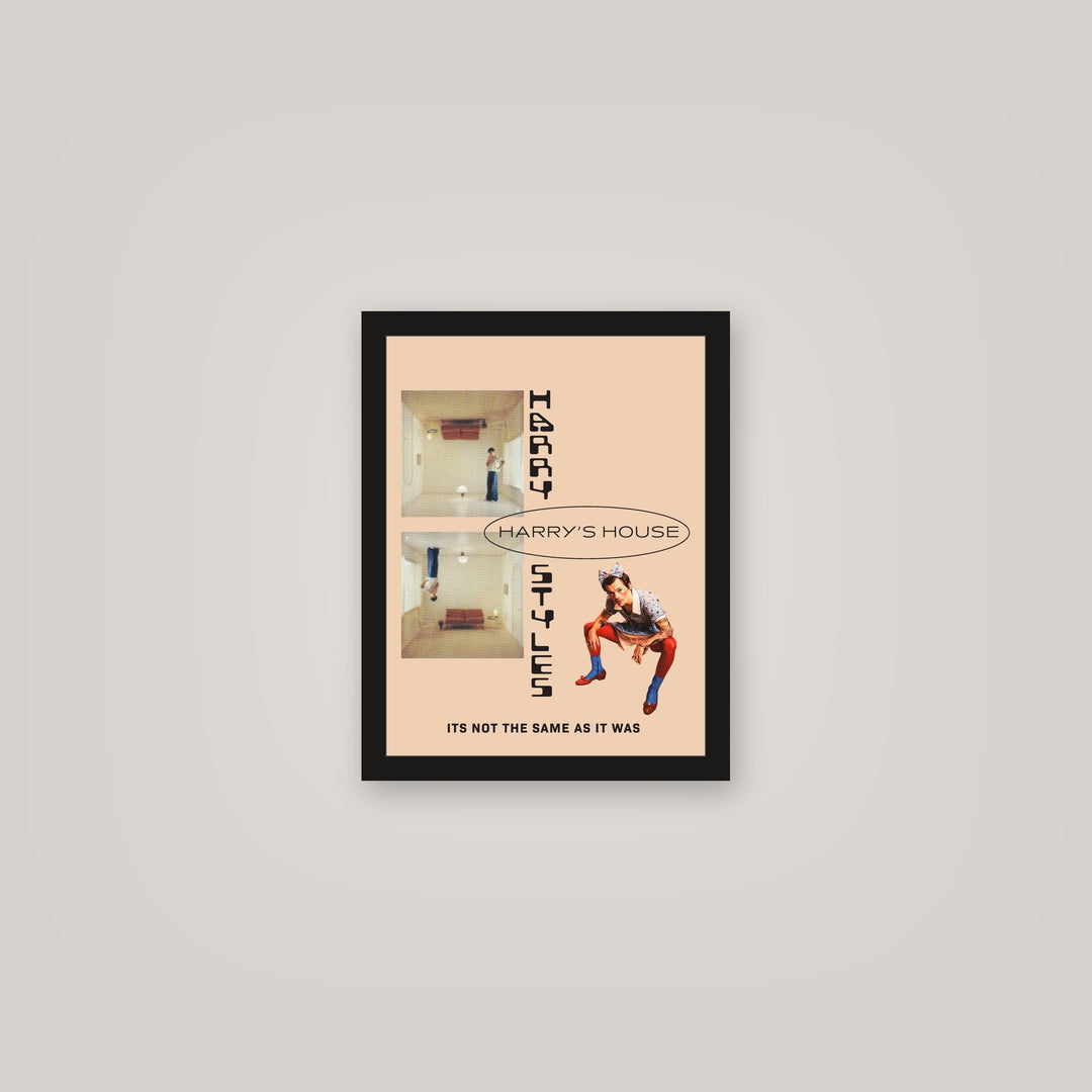 [auto-mockup] HARRYS HOUSE POSTER - 11 x 14in.