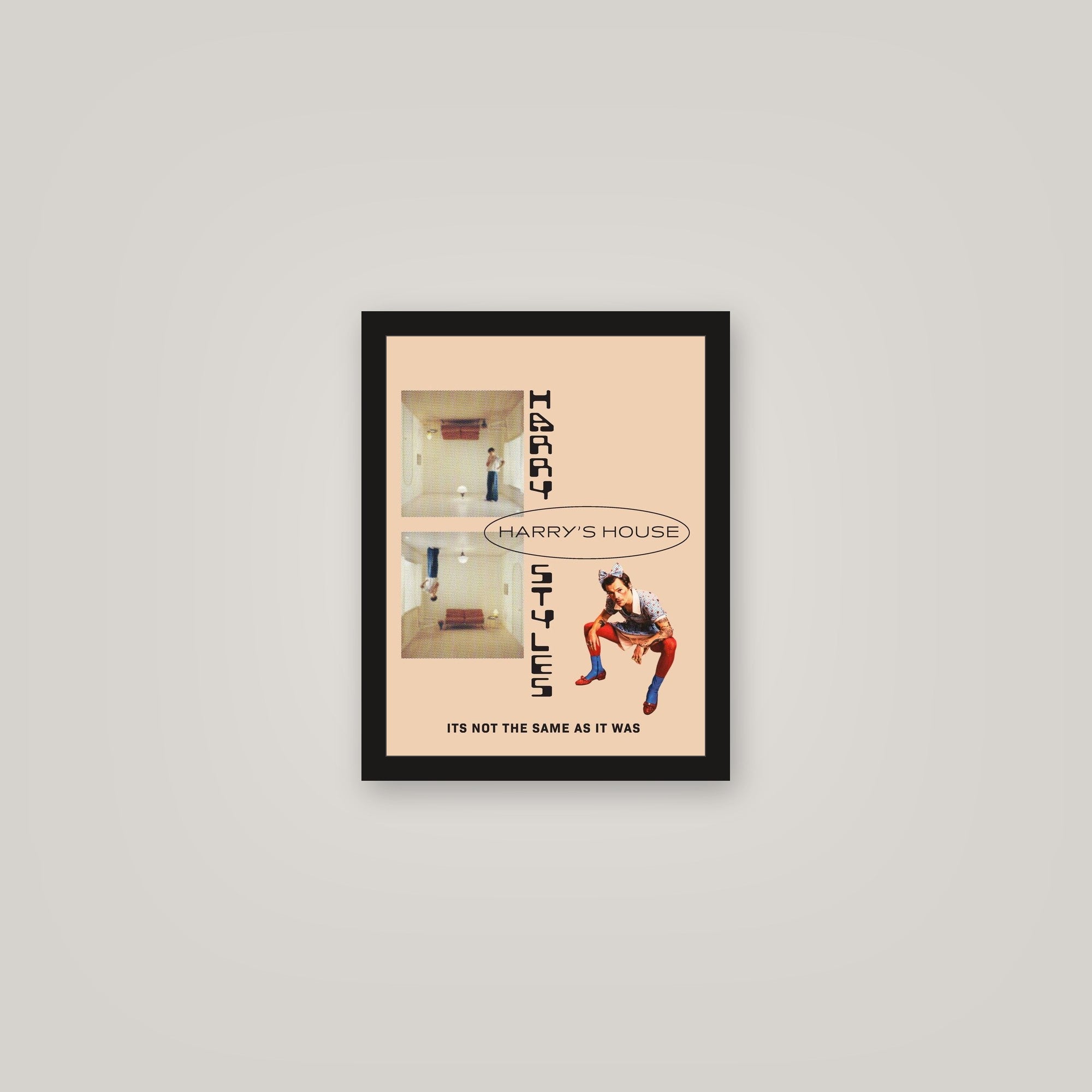 [auto-mockup] HARRYS HOUSE POSTER - 11 x 14in.