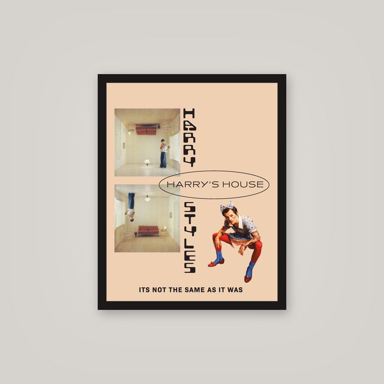 [auto-mockup] HARRYS HOUSE POSTER - 16 x 20 in.