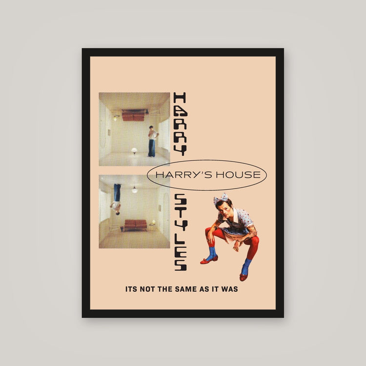 [auto-mockup] HARRYS HOUSE POSTER - 18 x 24 in