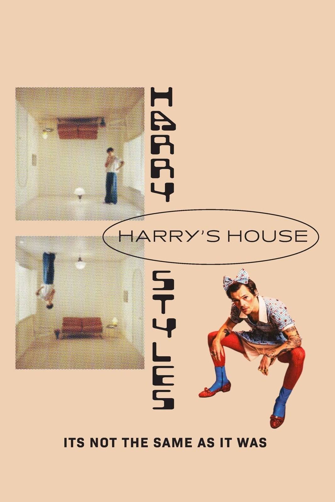 HARRYS HOUSE POSTER - PosterFi