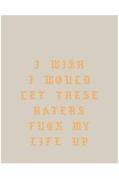 HATERS MOTIVATE ME POSTER - PosterFi