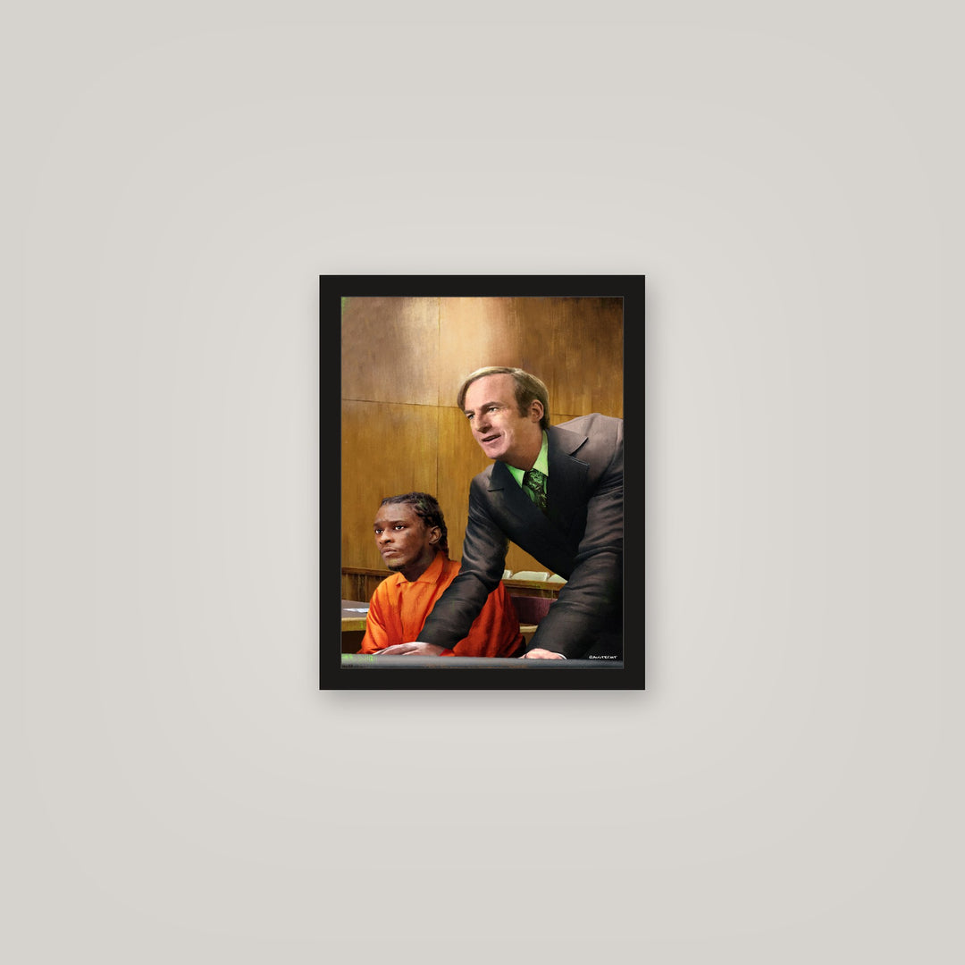[auto-mockup] HE CALLED SAUL POSTER - 11 x 14 in.