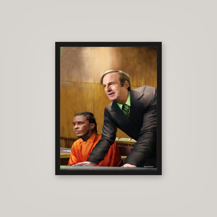 [auto-mockup] HE CALLED SAUL POSTER - 16 x 20 in.