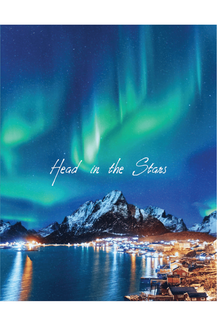 HEAD IN THE STARS POSTER - PosterFi