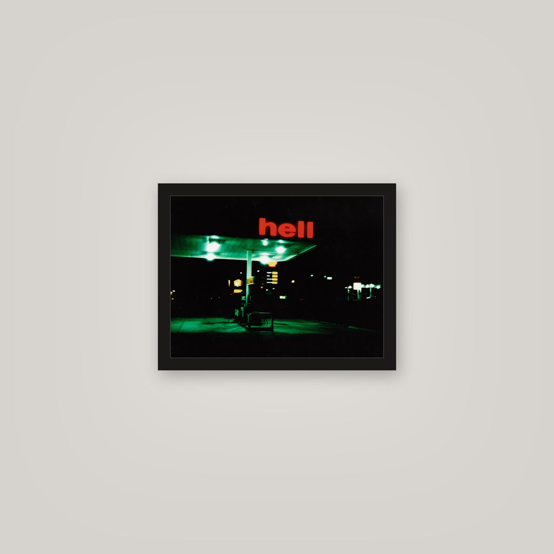 [auto-mockup] HELL STATION POSTER - 11 x 14in.