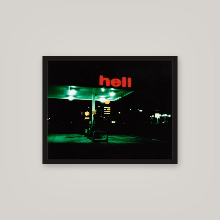 [auto-mockup] HELL STATION POSTER - 16 x 20in
