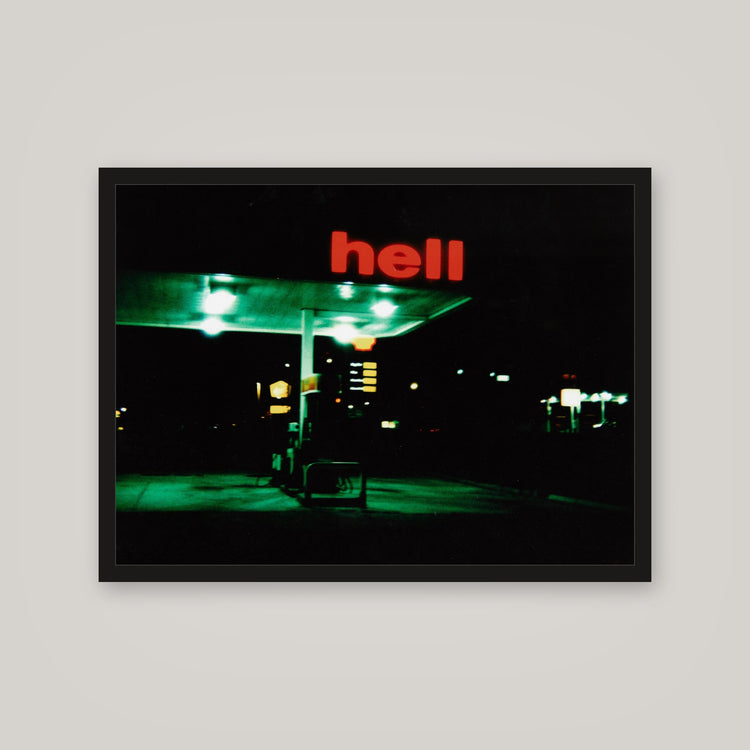 [auto-mockup] HELL STATION POSTER - 18 x 24in.