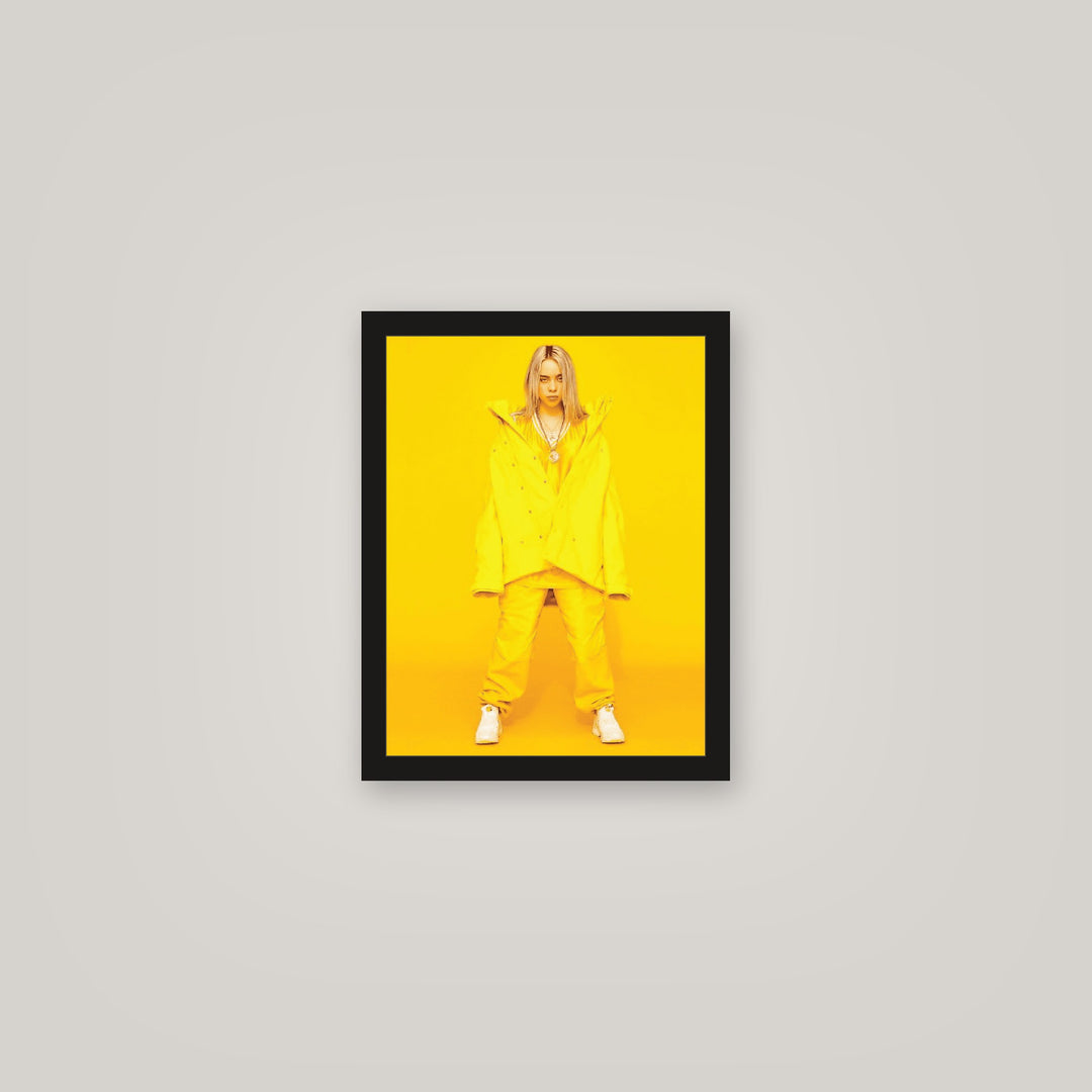 [auto-mockup] HELLO YELLO BILLO POSTER - 11 x 14in.