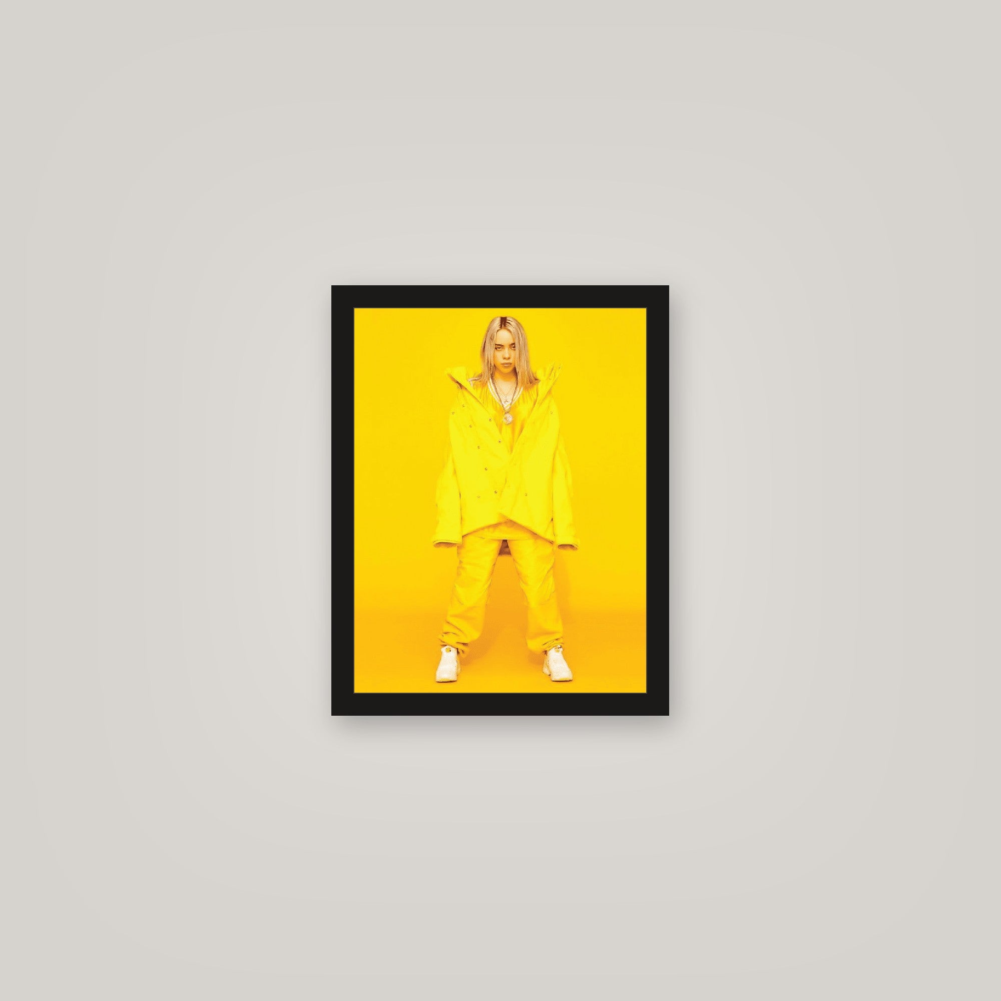 [auto-mockup] HELLO YELLO BILLO POSTER - 11 x 14in.