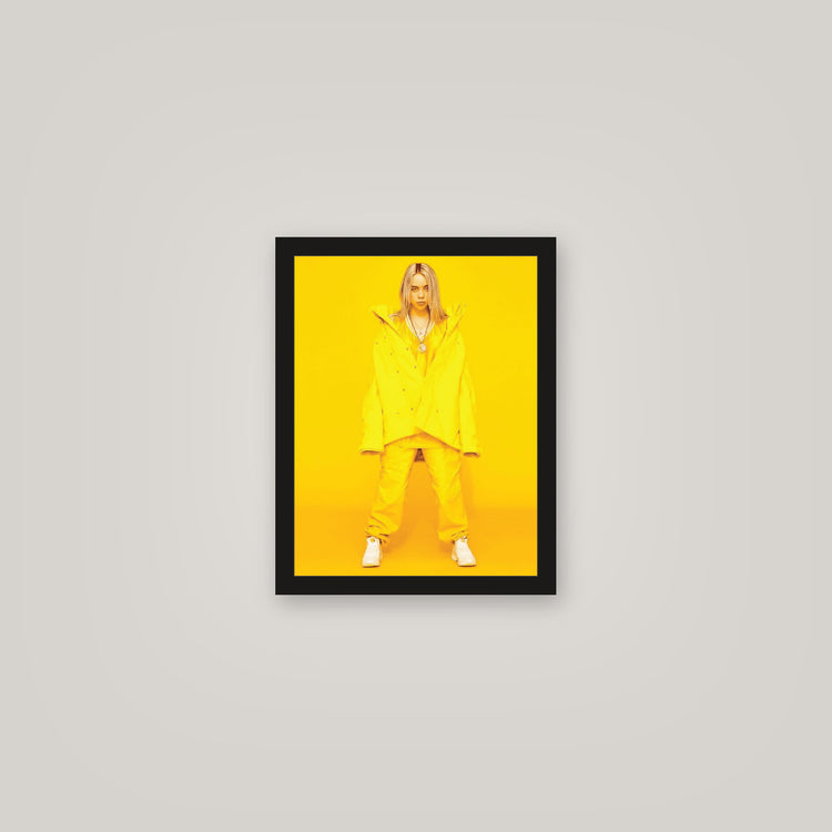 [auto-mockup] HELLO YELLO BILLO POSTER - 11 x 14in.