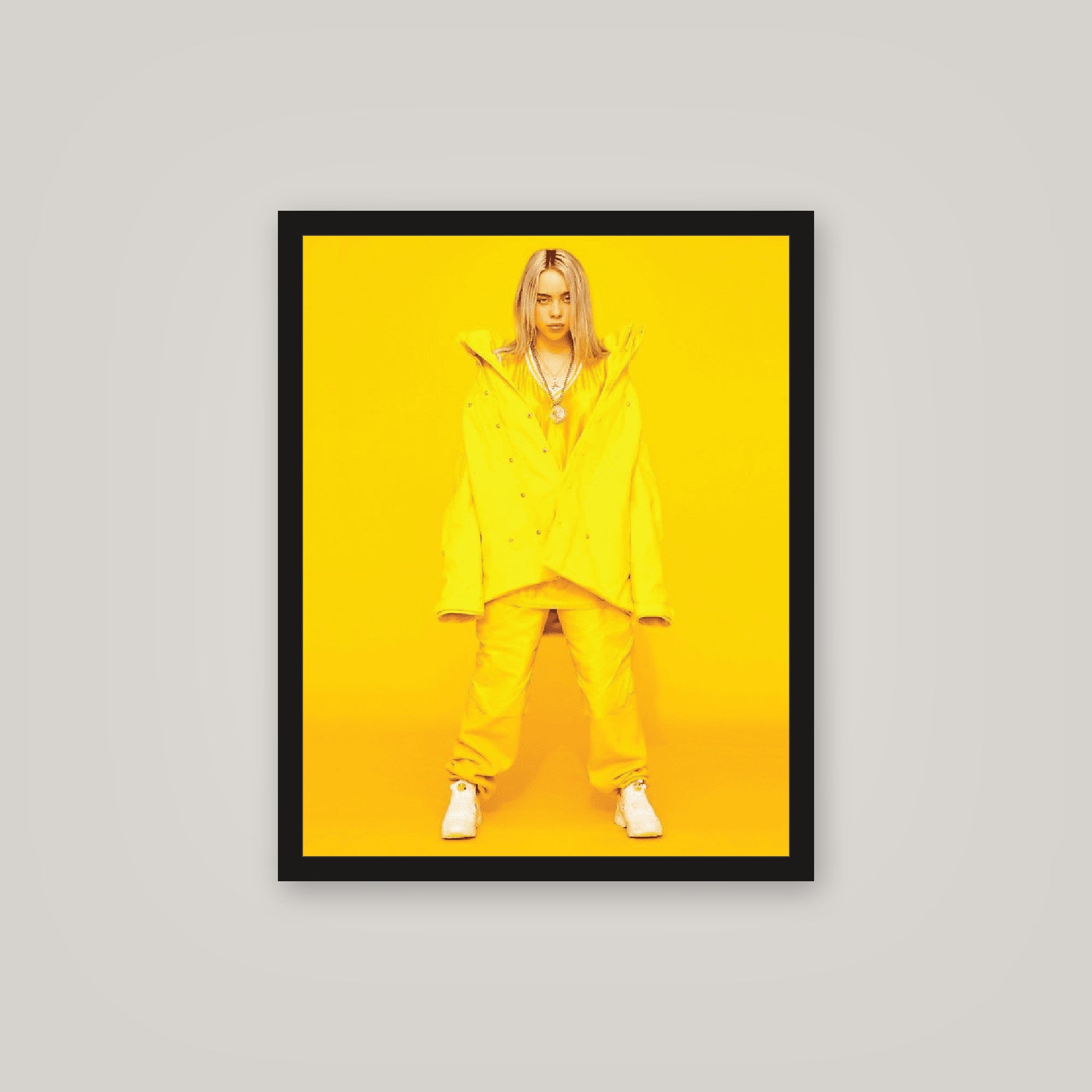 [auto-mockup] HELLO YELLO BILLO POSTER - 16 x 20in.