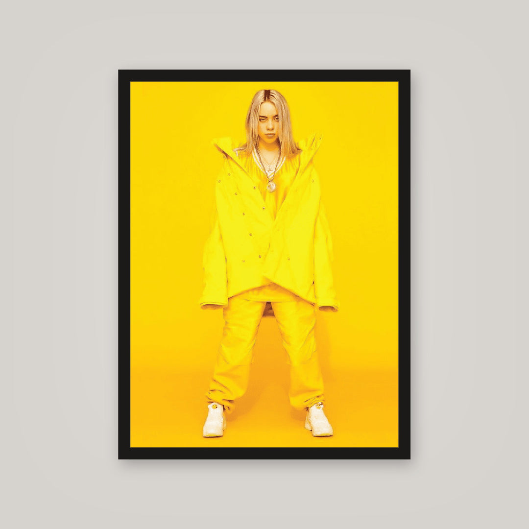 [auto-mockup] HELLO YELLO BILLO POSTER - 18 x 24in.