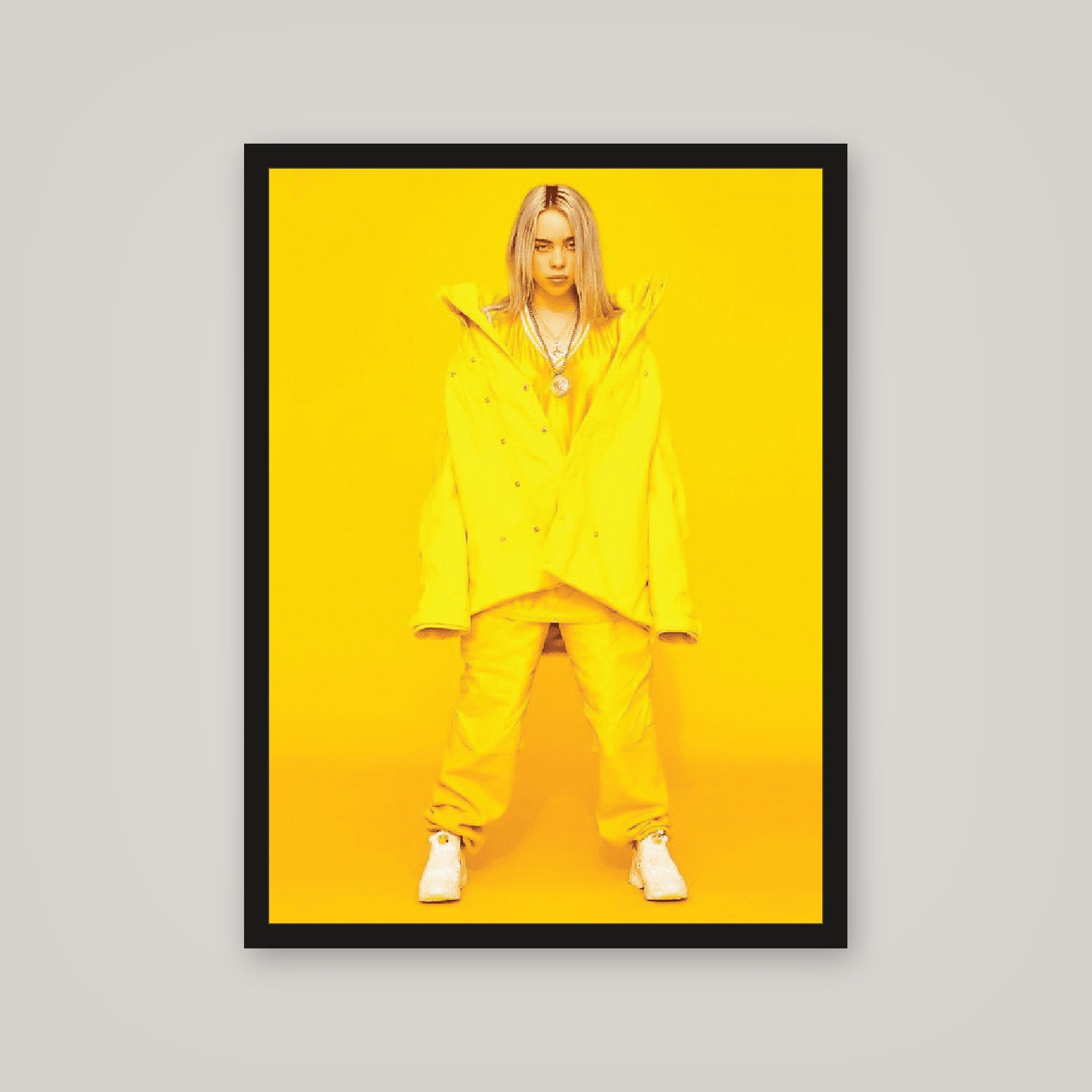 [auto-mockup] HELLO YELLO BILLO POSTER - 18 x 24in.