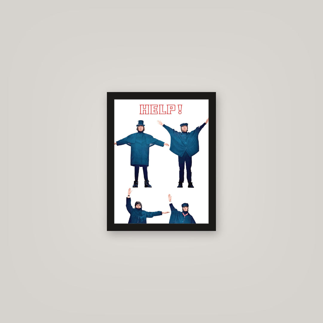[auto-mockup] HELP POSTER - 11 x 14in.