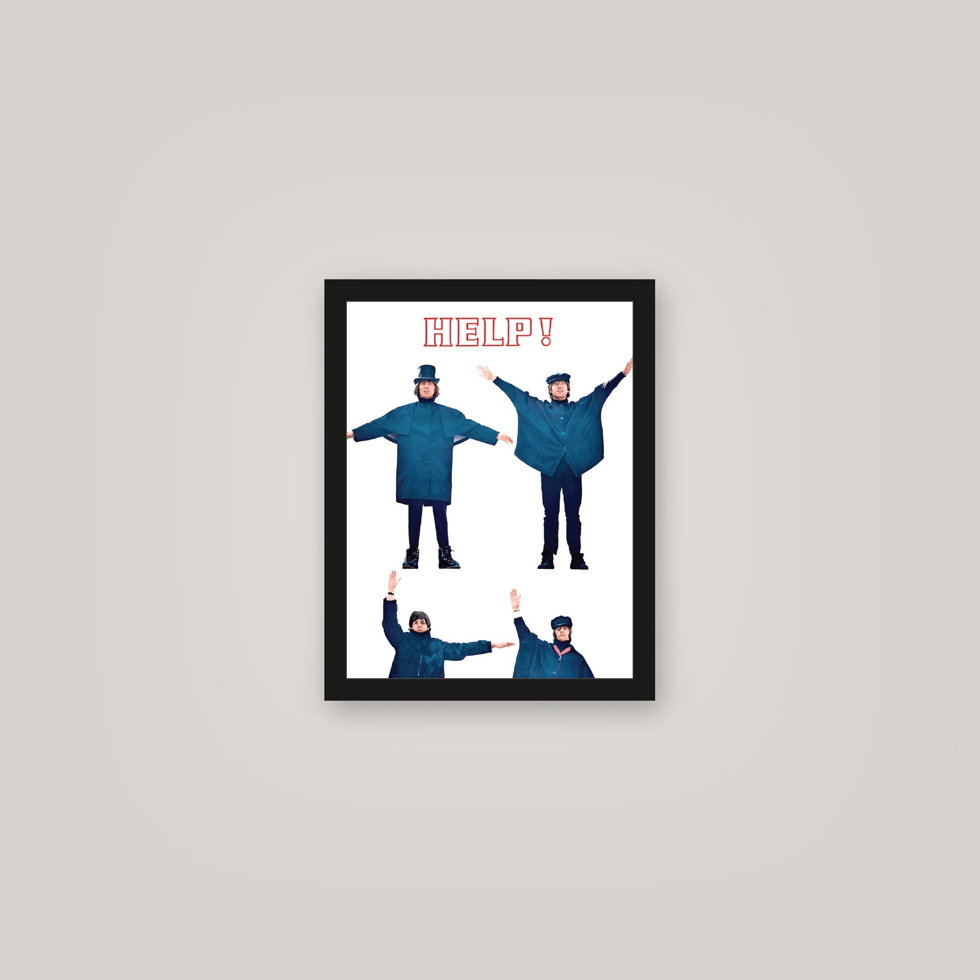 [auto-mockup] HELP POSTER - 11 x 14in.