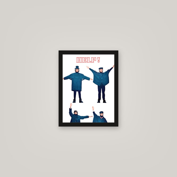 [auto-mockup] HELP POSTER - 11 x 14in.