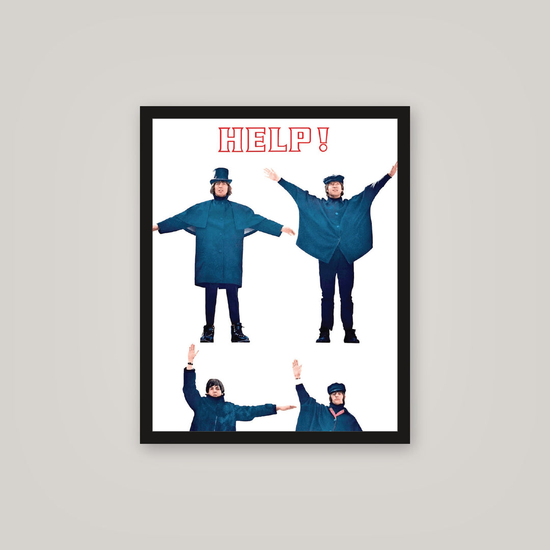 [auto-mockup] HELP POSTER - 16 x 20in.