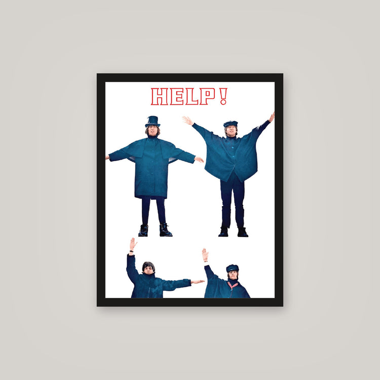 [auto-mockup] HELP POSTER - 16 x 20in.