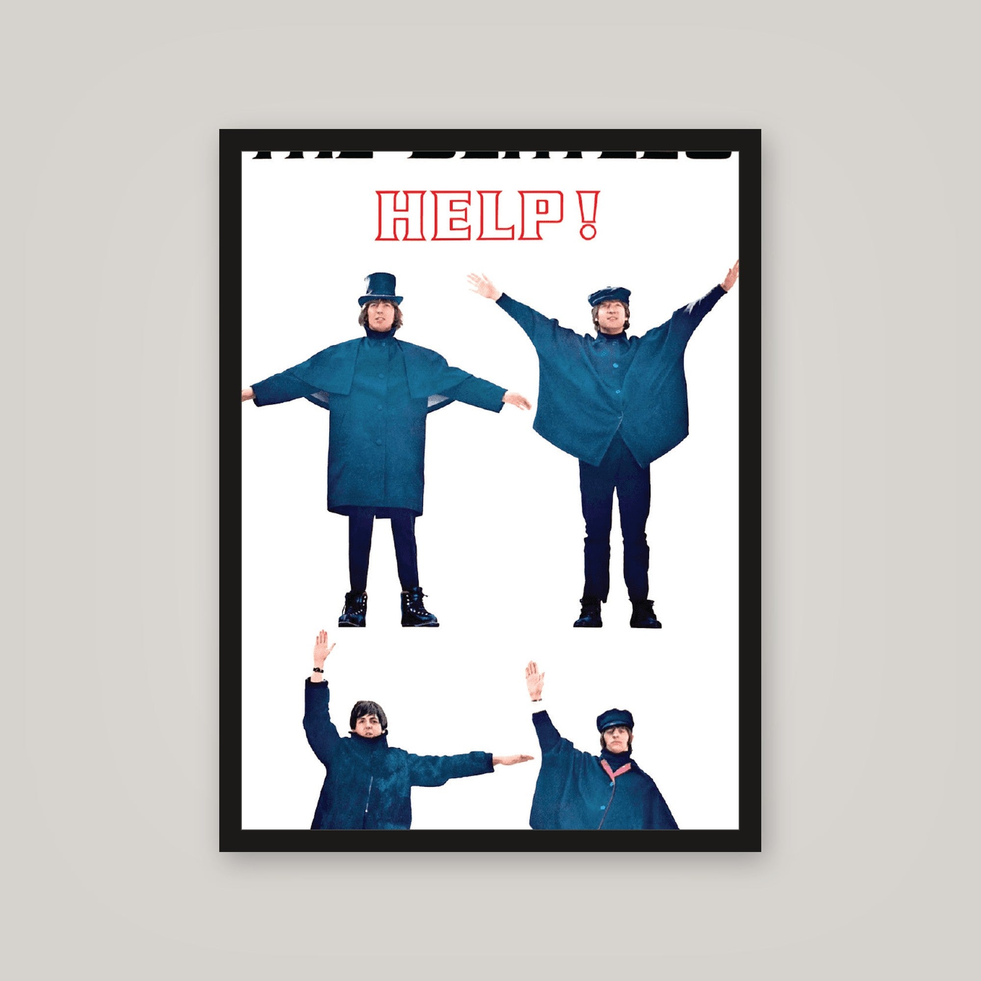 [auto-mockup] HELP POSTER - 18 x 24in.
