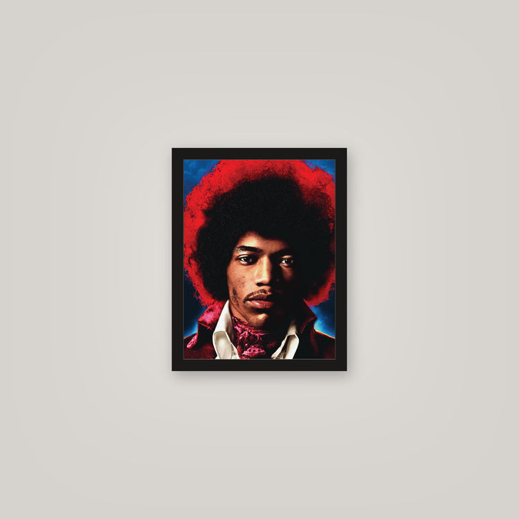 [auto-mockup] HENDRIX POSTER - 11 x 14in.