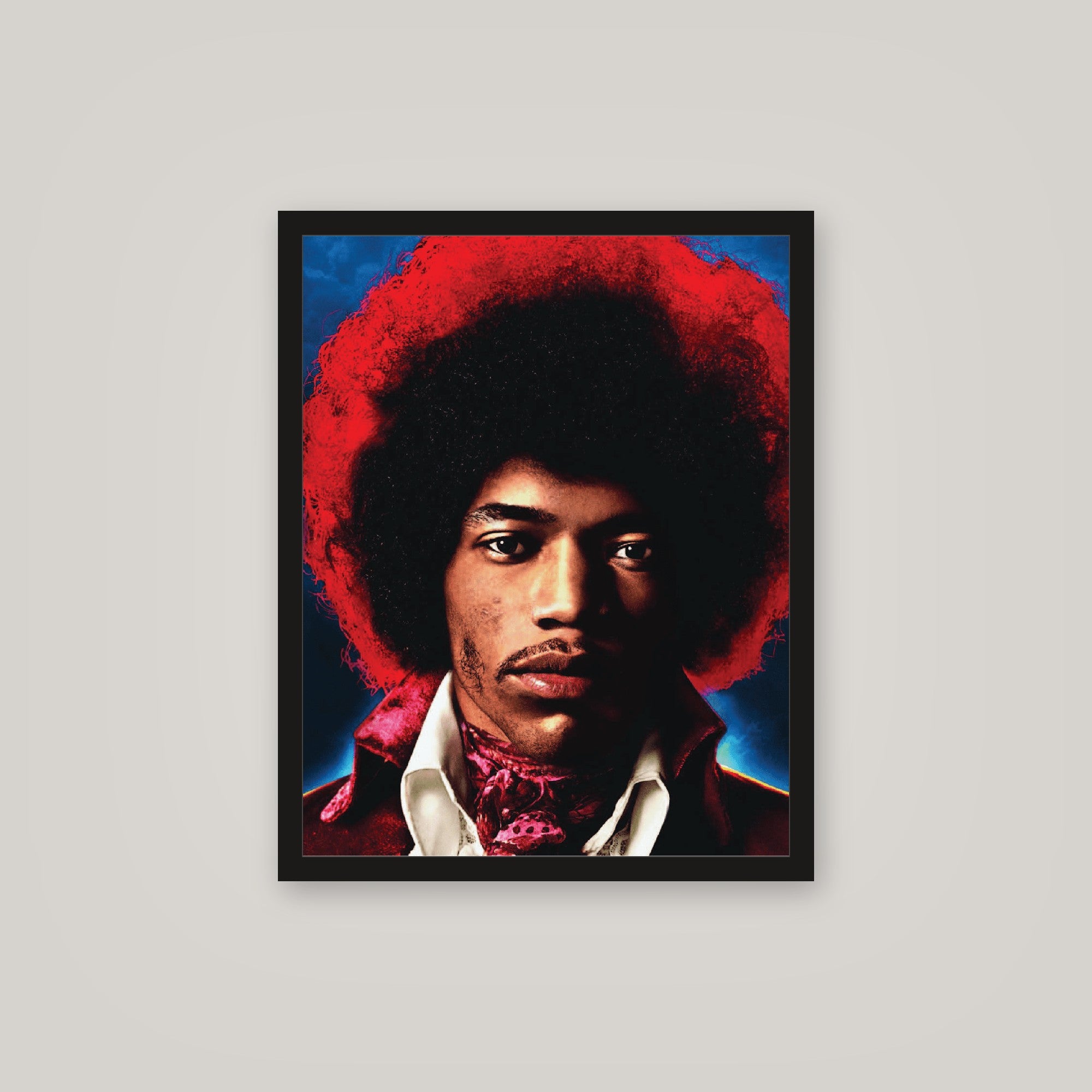 [auto-mockup] HENDRIX POSTER - 16 x 20in.