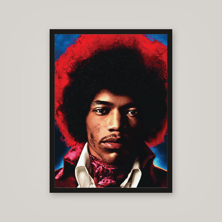[auto-mockup] HENDRIX POSTER - 18 x 24in.